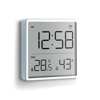 Icesweet home thermometer magnetic suction design