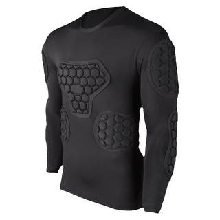 Goalkeeper hive tight slim goalkeeper suit helmet rat protection