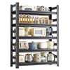 Kitchen multi-functional storage rack