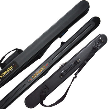 Kengru hard shell rod bag fishing gear bag all-in-one portable