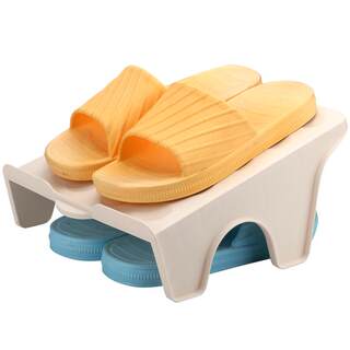 Space-saving shoe storage artifact shoe bracket plastic