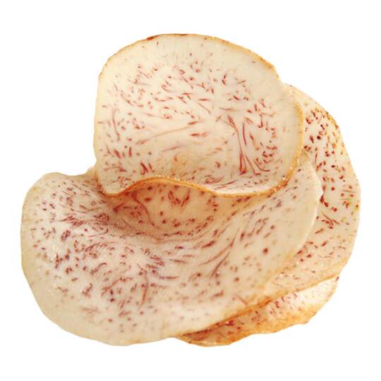 Qiwang original cut taro slices crispy snack food