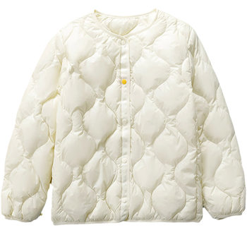 Yalu short thin down jacket for boys and girls