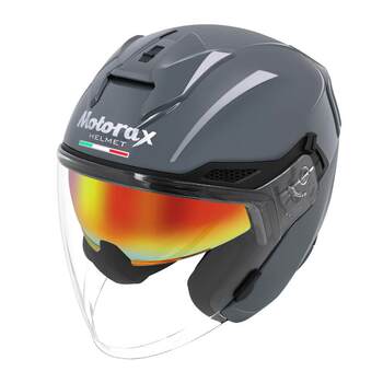 Motorax motorcycle helmet in summer cool personality