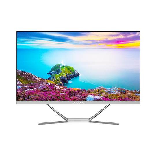 Skyworth all-in-one computer 23.8-inch cool open high-definition ultra-thin 12th generation Core quad-core i3i5i7 home learning office game entertainment design live broadcast desktop host complete set