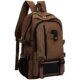 Popular wear-resistant men's casual canvas backpack