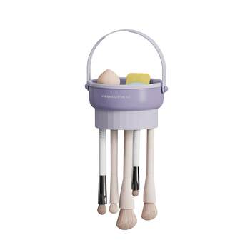 Li jiaqi recommends makeup brush cleaning drying rack magic tool