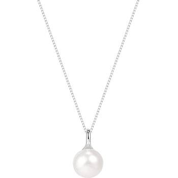 925 sterling silver natural freshwater pearl necklace for women