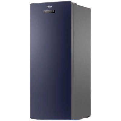 Haier vertical freezer 152/138/330 liters household mute level 1 energy efficiency refrigeration freezer small freezer frost-free