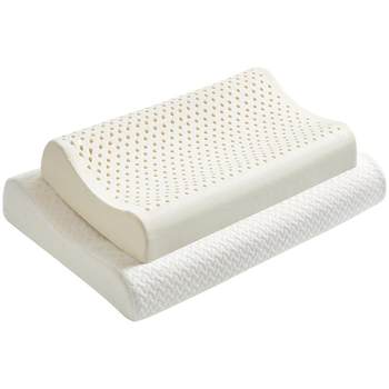 Thai latex collagen pillow adult medium pillow student low pillow