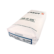 American Cabot TS720 hydrophobic fumed silica is suitable for oil and water systems such as inks and coatings.