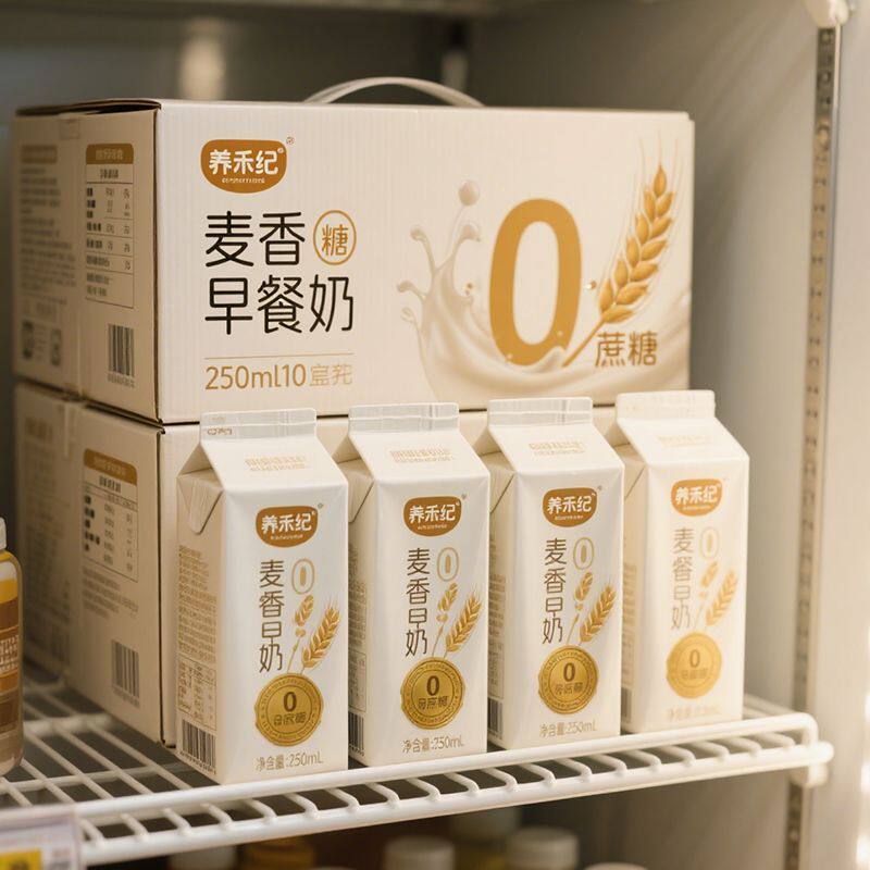 🌟早餐必备:新日期麦香牛奶百利包🌟-调制乳风味奶-淘宝好物网