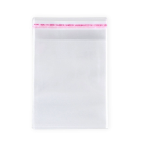 OPP bag self-adhesive bag 30*40 transparent bag clothing clothing packaging plastic ziplock bag printing customization