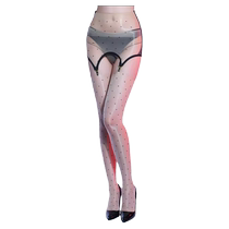 Admire sexy stockings seductive garter stockings black stockings shiny pure lust sexy lingerie passionate no-take-off female 3302