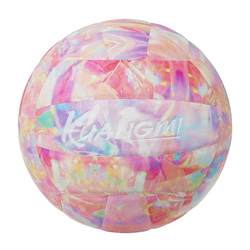 Crazy diamond tie-dye volleyball No. 5 high school entrance examination students special engraving birthday gift for men and women soft leather hard volleyball training