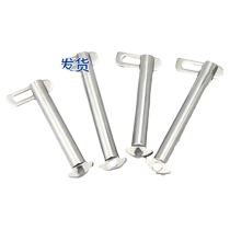 Jinchao – boulon à bascule en acier inoxydable 304 goupille de languette de type GB3473-83b goupille marine M8M10M12M14