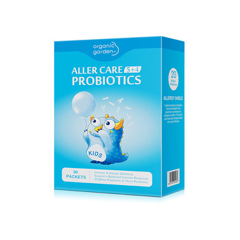 Baby children's probiotics regulate gastrointestinal allergies and relieve nasal relief