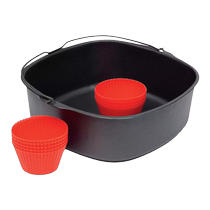 (Self-operated) Philips Air Fryer Original Basket Accessories HD9952HD9270 9651 9860 Gourmet