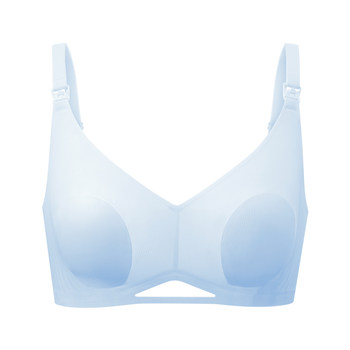 Manxi anti-gravity Air maternity nursing bra push-up ພິເສດ bra ສໍາລັບການລ້ຽງລູກດ້ວຍນົມແມ່ໃນໄລຍະຖືພາແລະຫຼັງເກີດລູກແບບ summer ເຢັນ