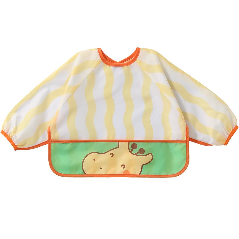 Betaska cartoon blouse waterproof outer wear anti-oil stain