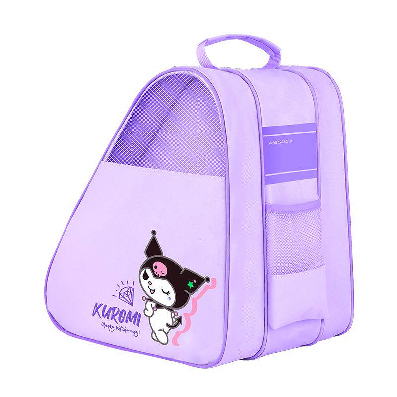 Kuromi children's roller skate storage bag Kuromi