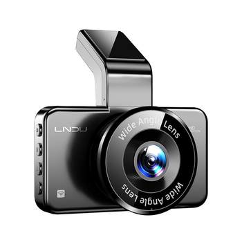 Lingdu mobile phone connected driving recorder hd night vision