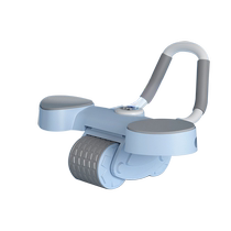 Hongtaijian abdominal wheel automatic rebound abdominal muscle training abdominal muscle roller men and women home elbow support fitness equipment
