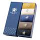 Casual men's socks POLO pure cotton breathable men's four seasons