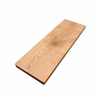 Cherry wood solid wood partition wall storage rack one-piece shelf shelf laminate decoration storage study kitchen custom