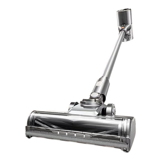 Konka S8 wireless vacuum cleaner high-end green light dust display small suction and drag integrated large suction handheld three-in-one