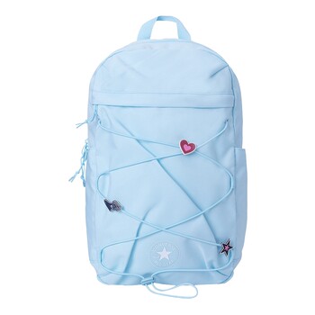 Converse Men's and Women's Backpacks Day One New Fun Badge Casual Backpack Ua5856-Uhv