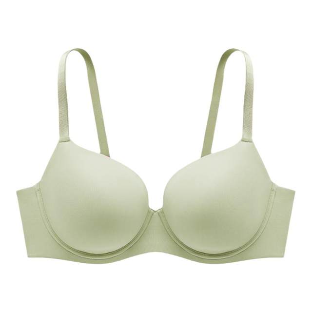 Xiaoqing underwear lifts big breasts to show small bra
