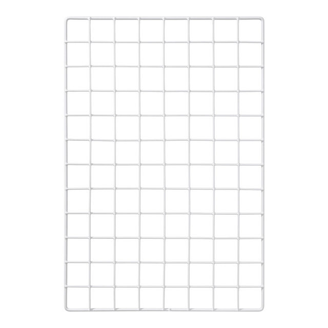 Mesh grid iron hanging basket wire mesh storage rack