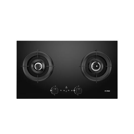 Hot product of the year FOTILE 03-TEK20 gas stove timed dry-burning prevention double-burner gas stove official flagship store