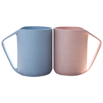 Plastic Wash Stomp Cups Home Children Toothbrushing Cups Creative love tooth cylinder Cup Suits Lovers Toothbrush Cups 1998