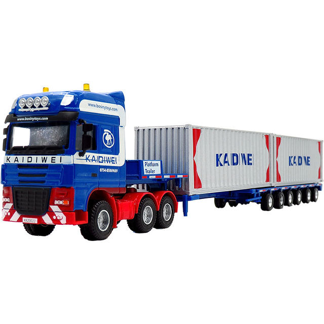 Retractable front hoist container truck Kaidiwei alloy