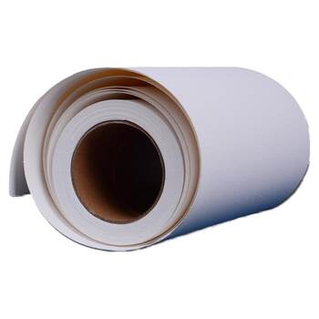 Baohong 100% Cotton Pulp Roll Watercolor Paper 300g Fine Grain, Medium Grain, Coarse Grain, Special Watercolor Paper for Art Students, Wide Format 27Cm37Cm Total Length, Can Be Cut to Any Size, Large Size Thickened Watercolor Paper