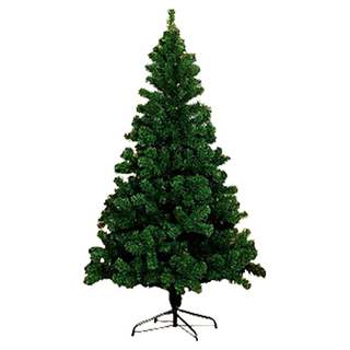 圣诞树裸树家用绿色仿真套餐加密1.5/3米大型圣诞节小型装饰客厅