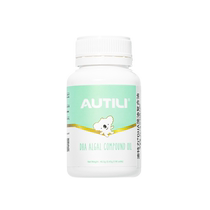 (Self-operated) Aoteli DHA Infant and Toddler Algae Oil Gel Candy Australian Imported Childrens Seaweed Oil 90 Capsules Bottle