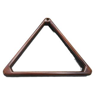 Triangular frame pendulum ball frame triangle frame solid wood