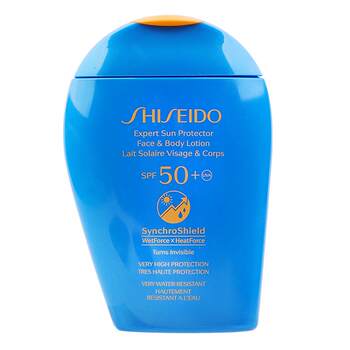 ຮູບແບບຂະຫນາດໃຫຍ່ 150ml blue fat man spf50+
