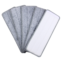 Replacement cloth cover dust push adhesive type water-absorbing change spray flat skewer cloth wiping floor lazy rag mop cloth
