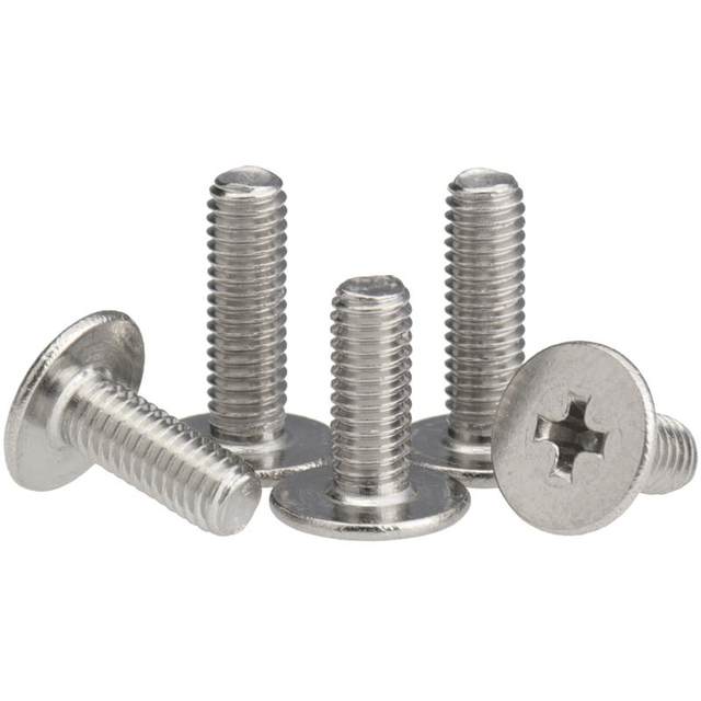 Hanguwei Screw 304 Stainless Steel Flat Head
