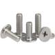 Hanguwei Screw 304 Stainless Steel Flat Head