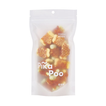 Pikapoo small biscuits wrapped around chicken teething sticks for large, medium and small dogs to relieve greed and bite resistant dog nutritional snacks