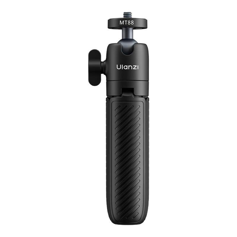 Action camera quick-hook tripod extension rod