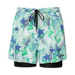 Xtep swim trunks ຜູ້ຊາຍສອງຊັ້ນຕ້ານການອາຍ 2023 ມືອາຊີບ swimsuit ຜູ້ຊາຍຮ້ອນພາກຮຽນ spring ຜູ້ຊາຍຊຸດເຕັມຂອງອຸປະກອນລອຍ