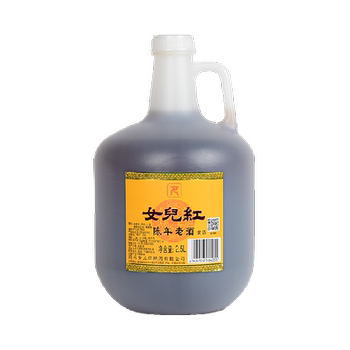 Nuerhong semi-dry shaoxing rice wine