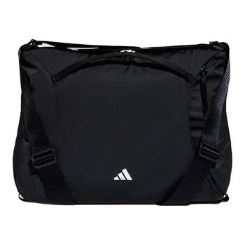 Jinlang adidas adidas new crossbody bag men's and women's sports casual black backpack ku1535