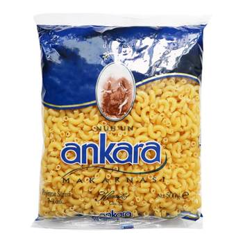 Ankara heart-shaped pasta
